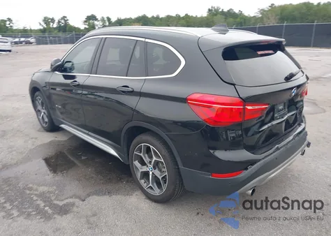 2017 BMW X1 Sdrive28I z USA, uszkodzony, nr VIN WBXHU7C32H5H36514